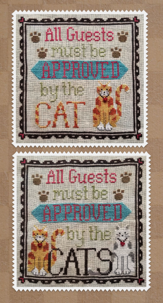 #184 Cat Owner's Welcome